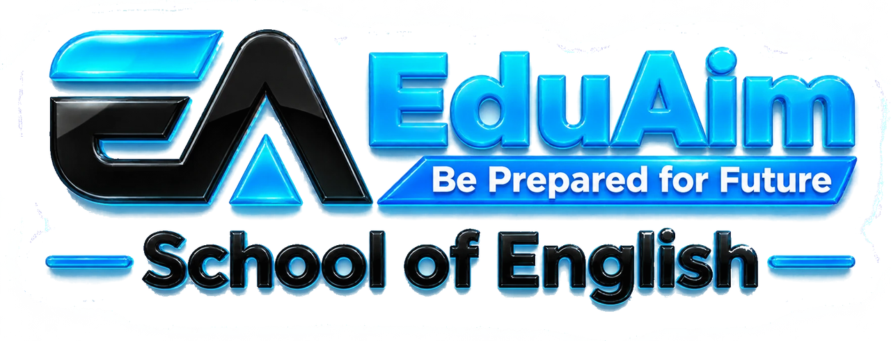 EduAim logo — Be Prepared for Future